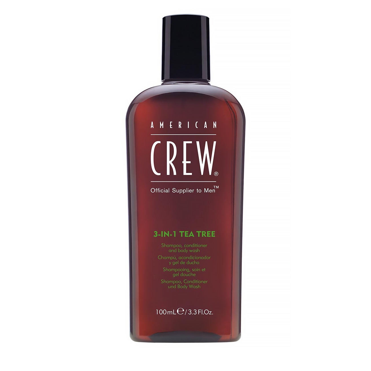 American Crew Produse pentru dus si exfoliere TEA TREE 3IN1 SHAMPOO