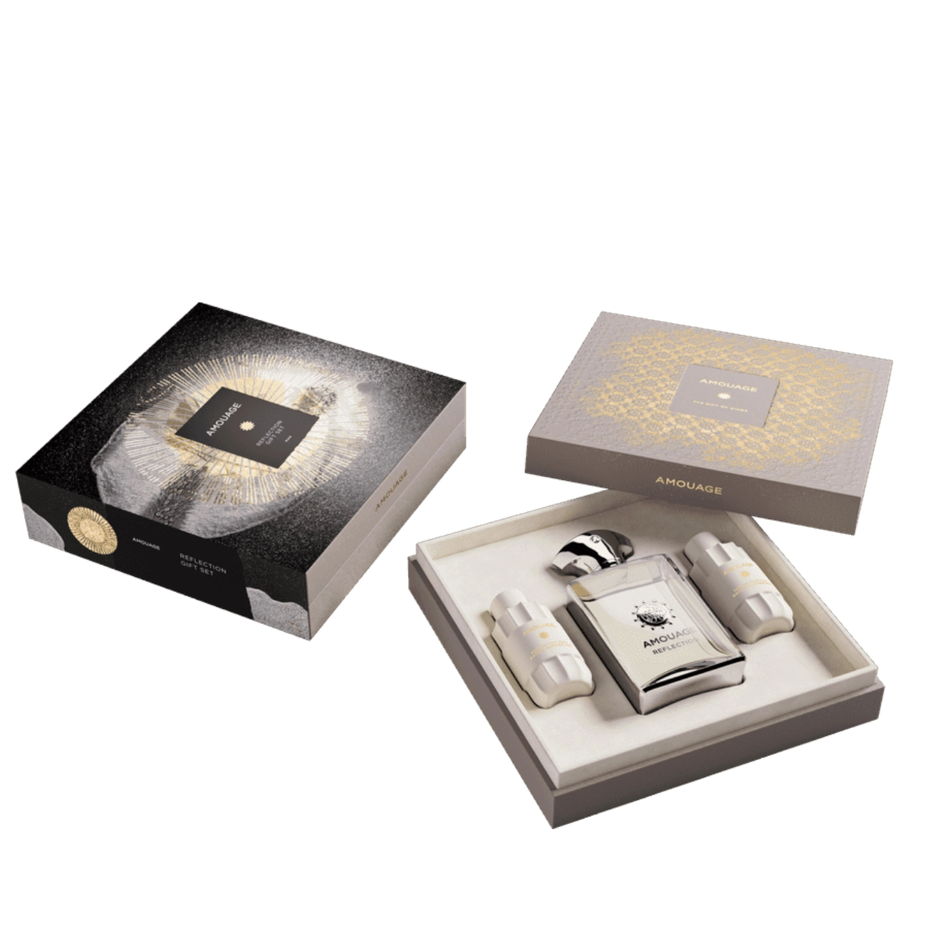 Amouage Parfumuri Niche Reflection Man Gift Set  220 ml