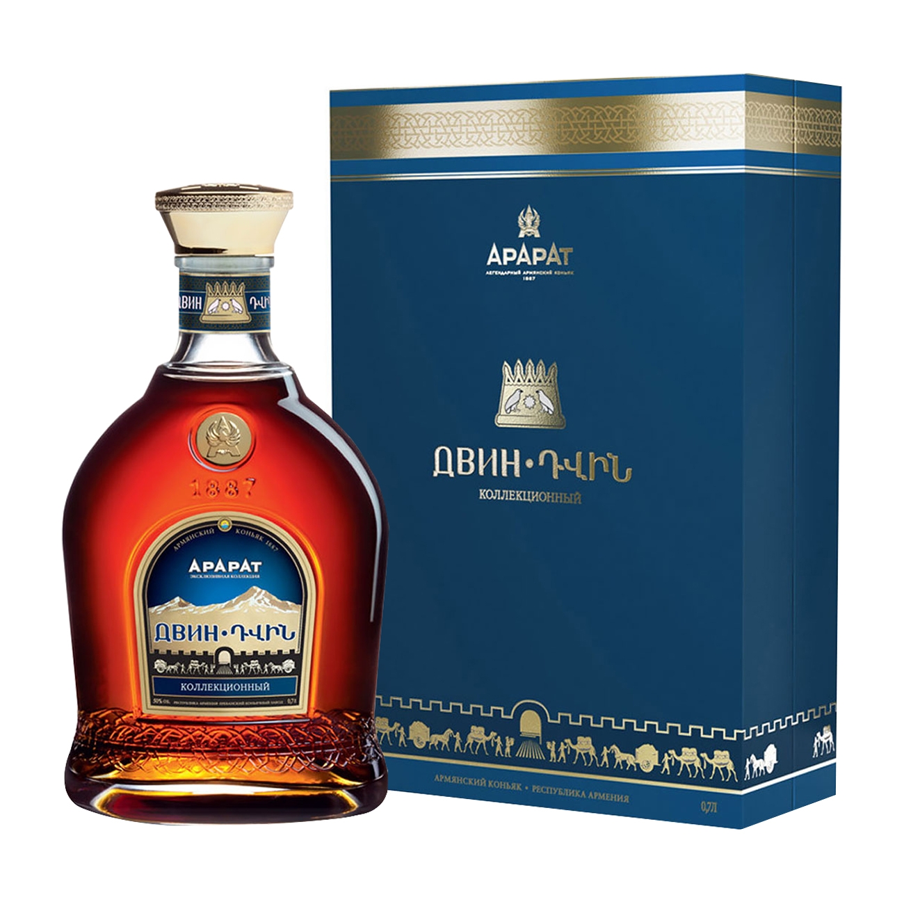 Ararat Brandy Dvin Coll 700 ml