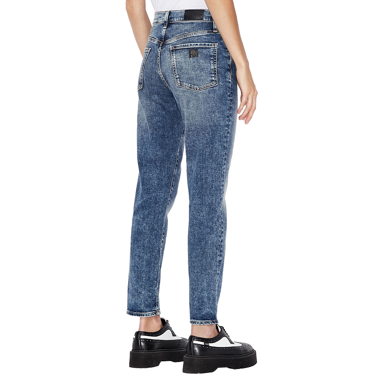 Armani Exchange Blugi J51 Carrot Fit Jeans 29 29