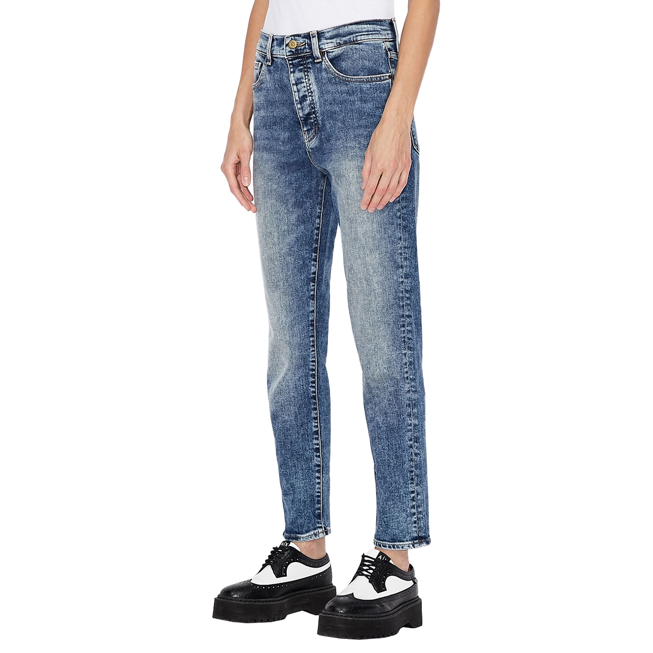 Armani Exchange Blugi J51 Carrot Fit Jeans 29 29