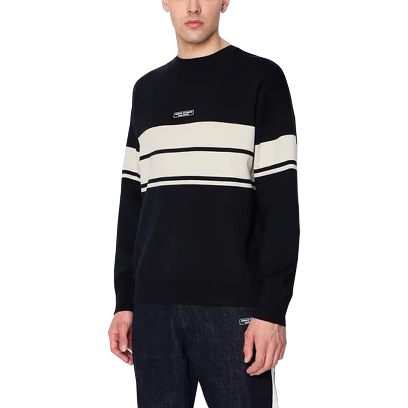 Armani Exchange Bluze Pullover M M