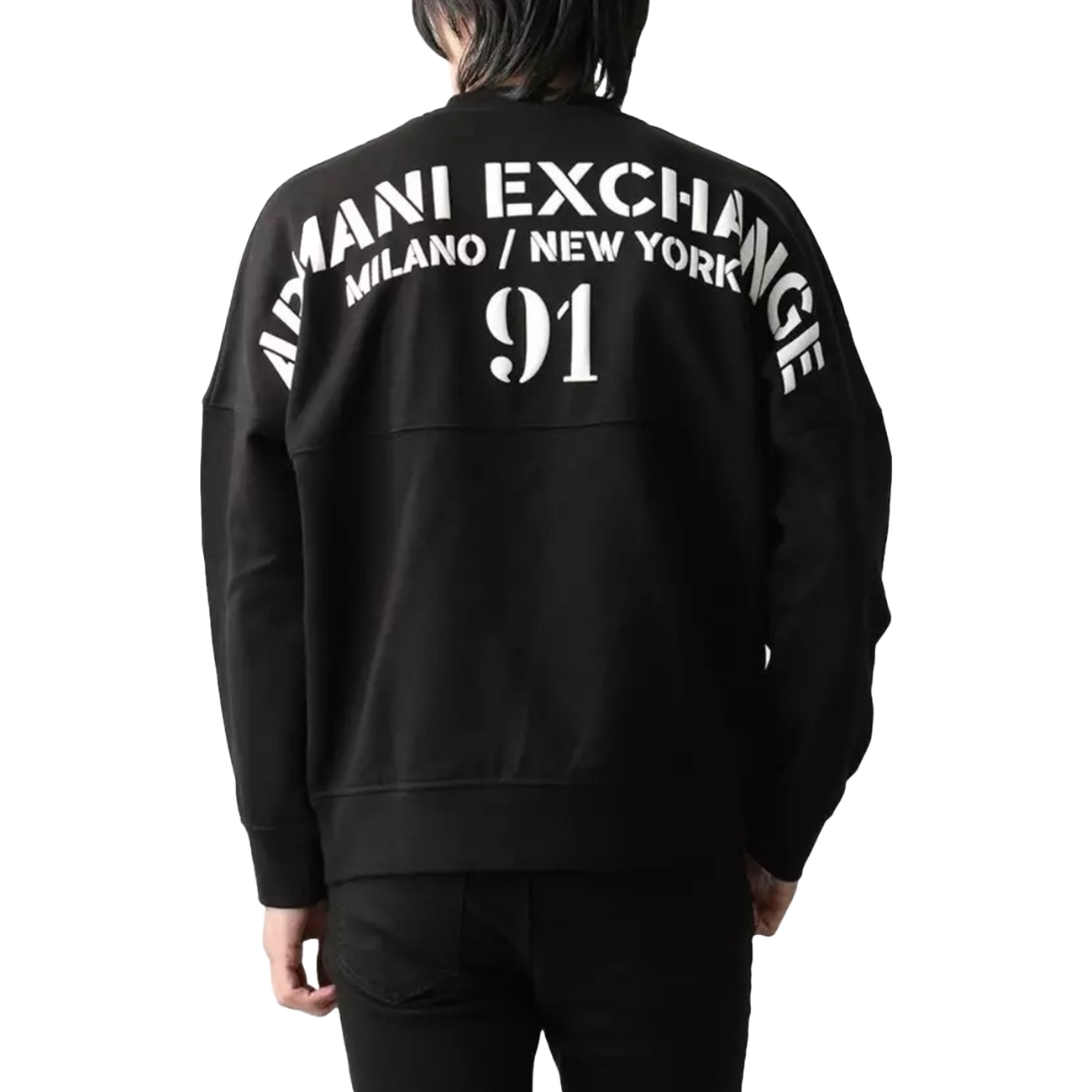 Armani Exchange Bluze Sweatshirt S S