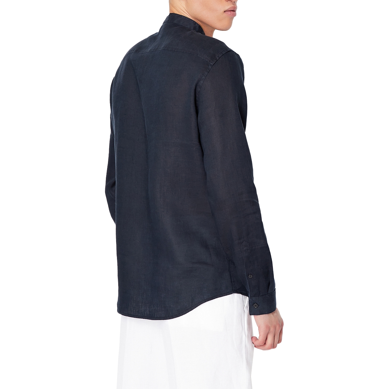 Armani Exchange Camasi Regular Fit Shirt L L