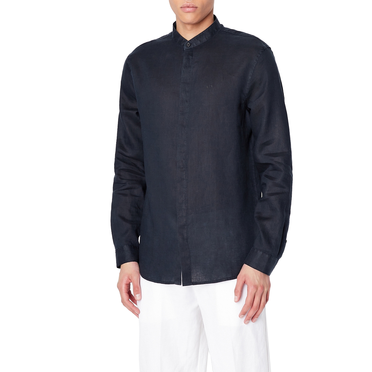 Armani Exchange Camasi Regular Fit Shirt L L