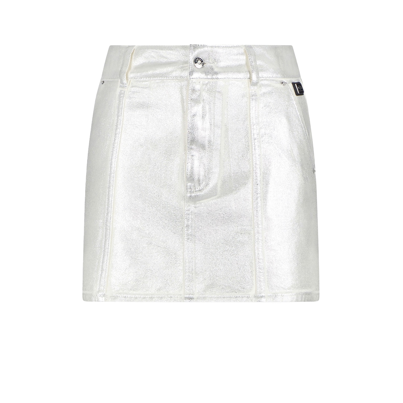 Armani Exchange Fuste Mini Skirt Grey 2