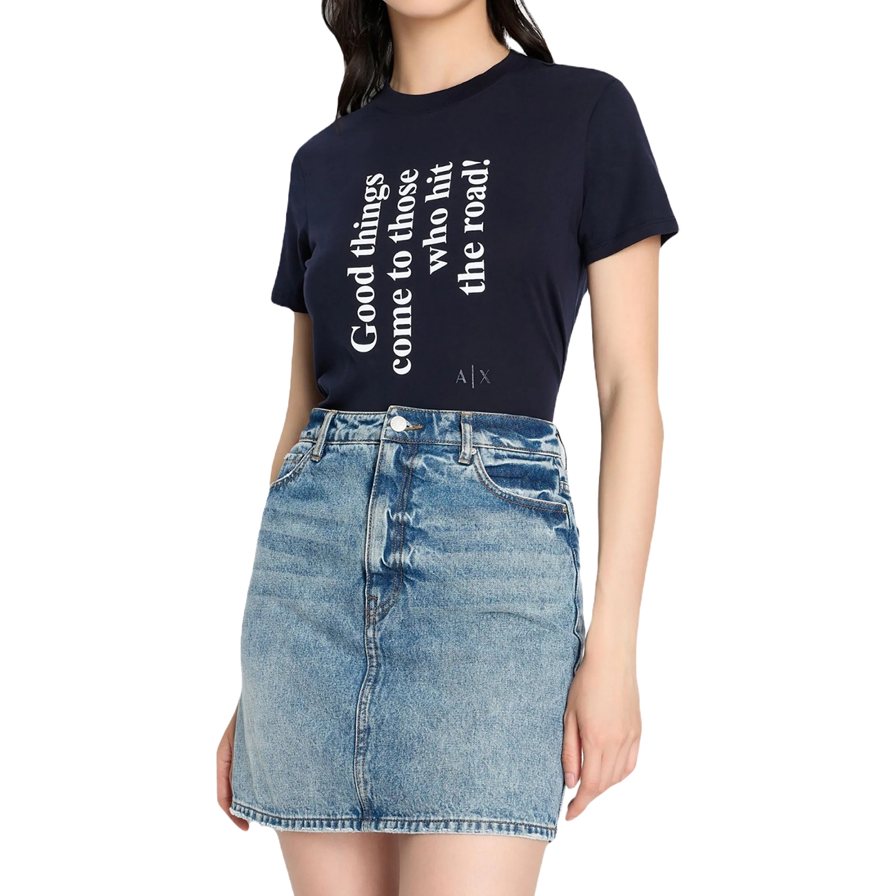 Armani Exchange Fuste Skirt XL XL