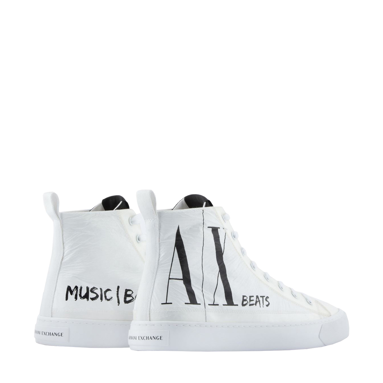 Armani Exchange Incaltaminte High Top Sneakers 43 43