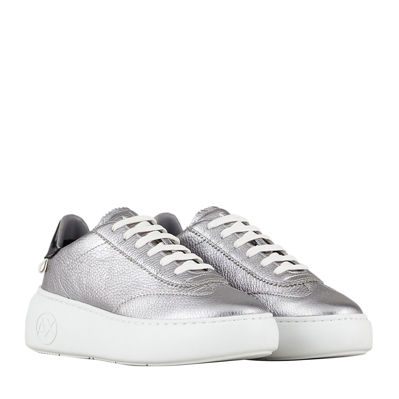 Armani Exchange Incaltaminte LEATHER SNEAKERS 40 40