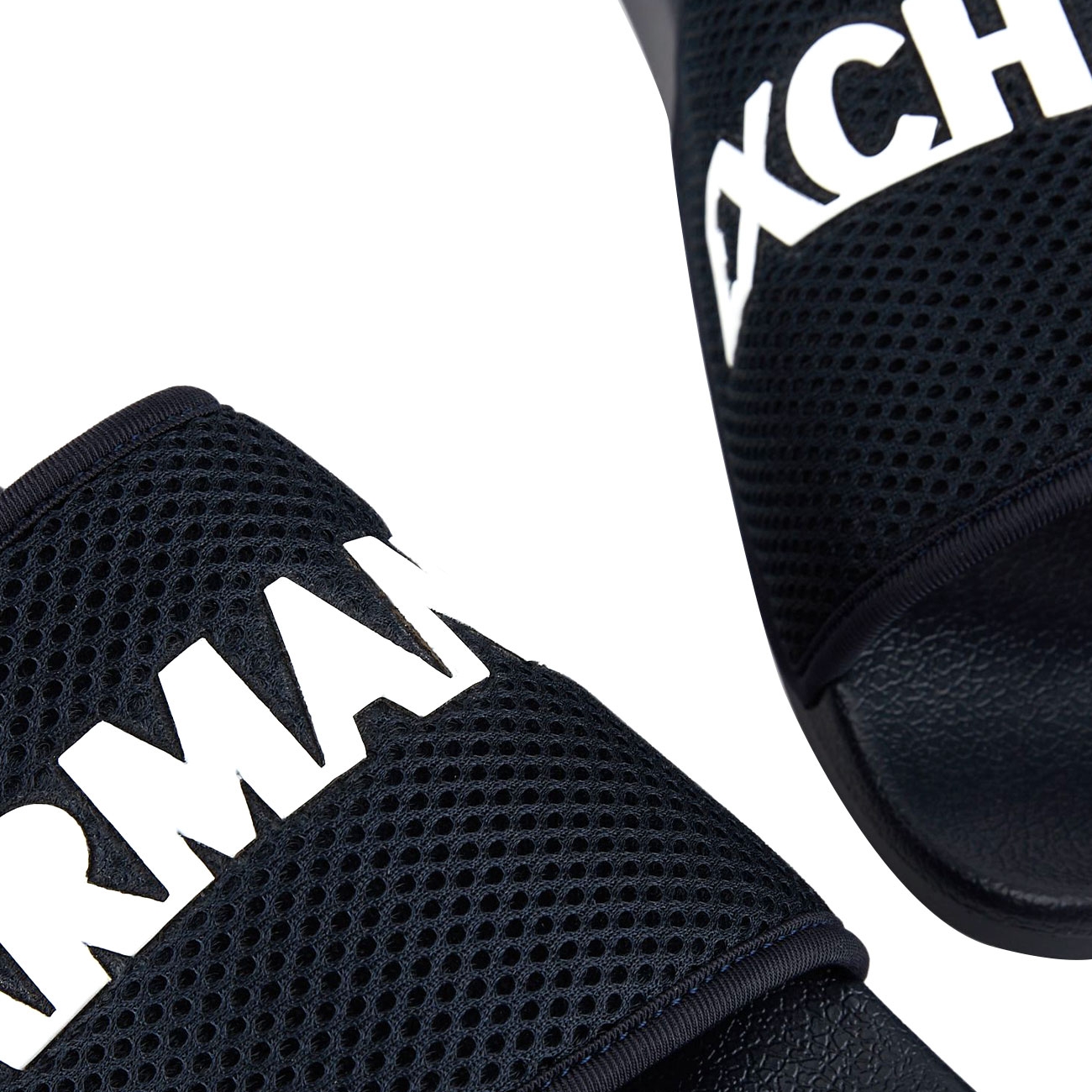Armani Exchange Incaltaminte LOGO SLIDES 43 43