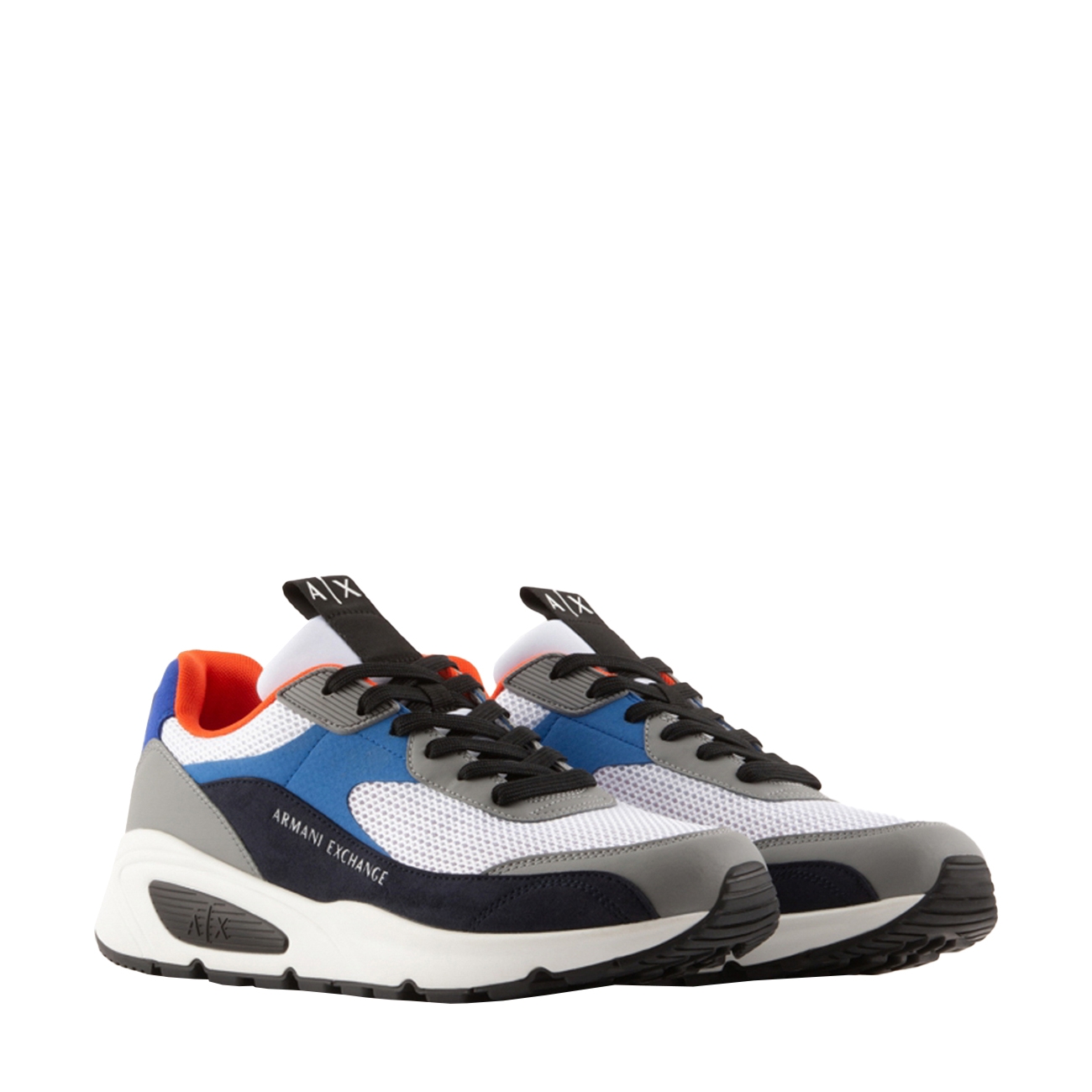 Armani Exchange Incaltaminte Multicolor Sneakers 44 44