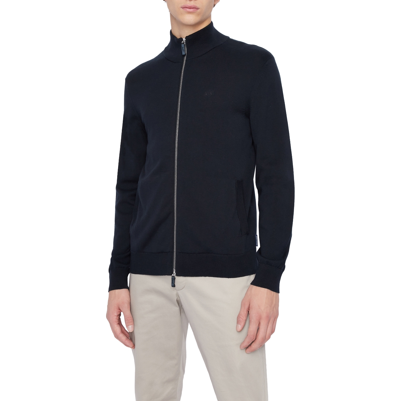 Armani Exchange Jachete Regular Fit Cardigan XXL XXL