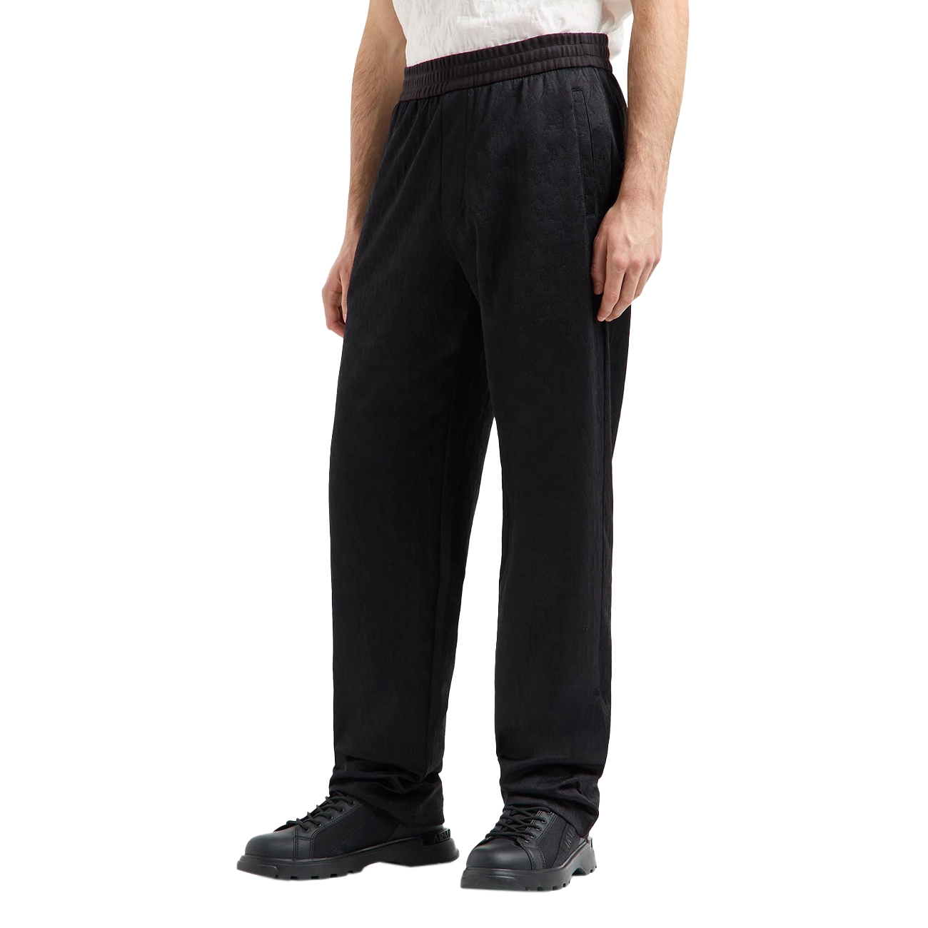 Armani Exchange Pantaloni Men's Trousers Black XXL