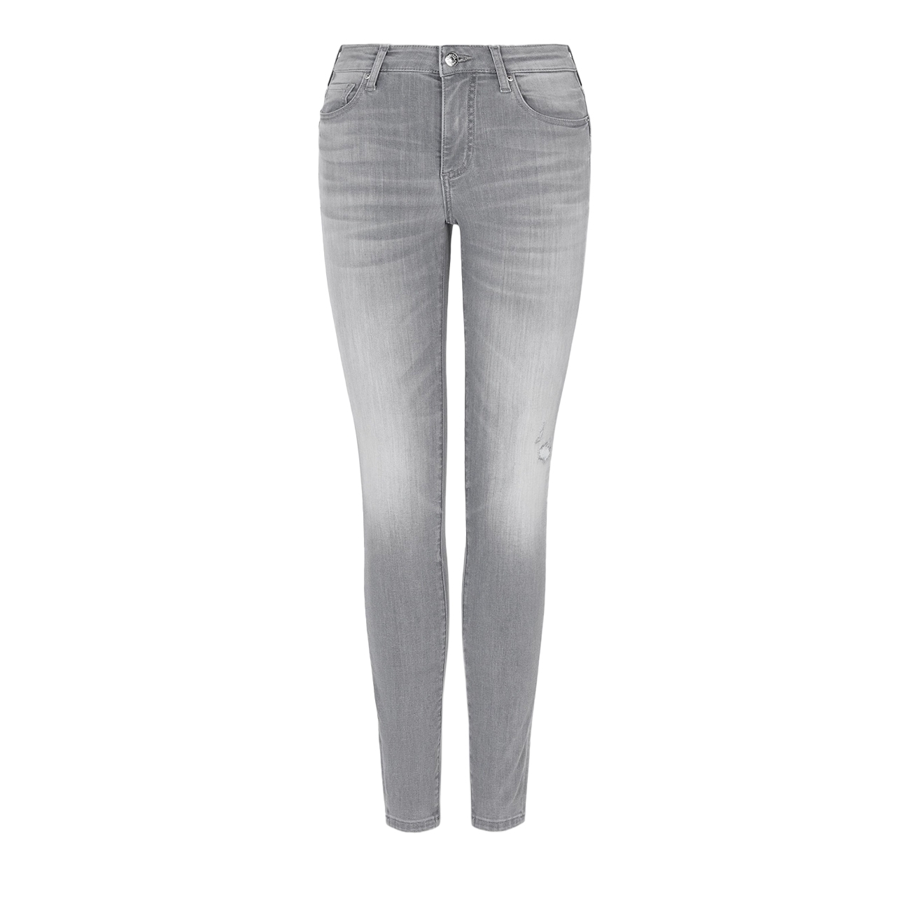Armani Exchange Pantaloni Women's Trousers Grey  31