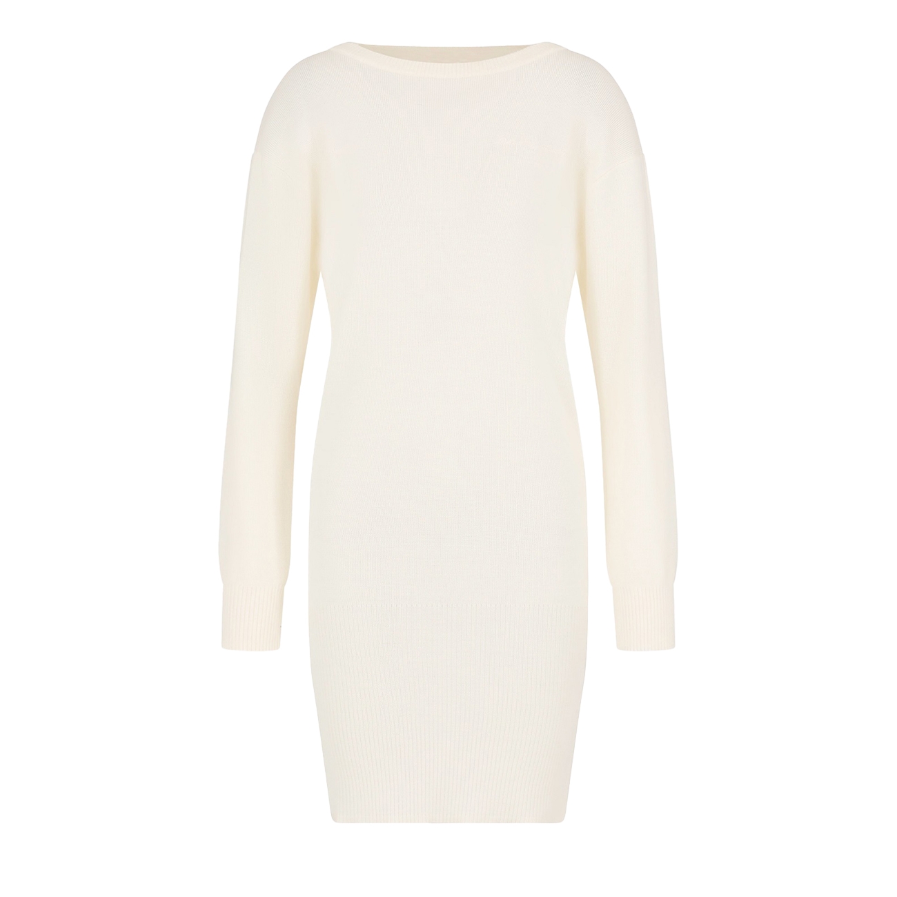 Armani Exchange Rochii long Sleeve Dress White XL