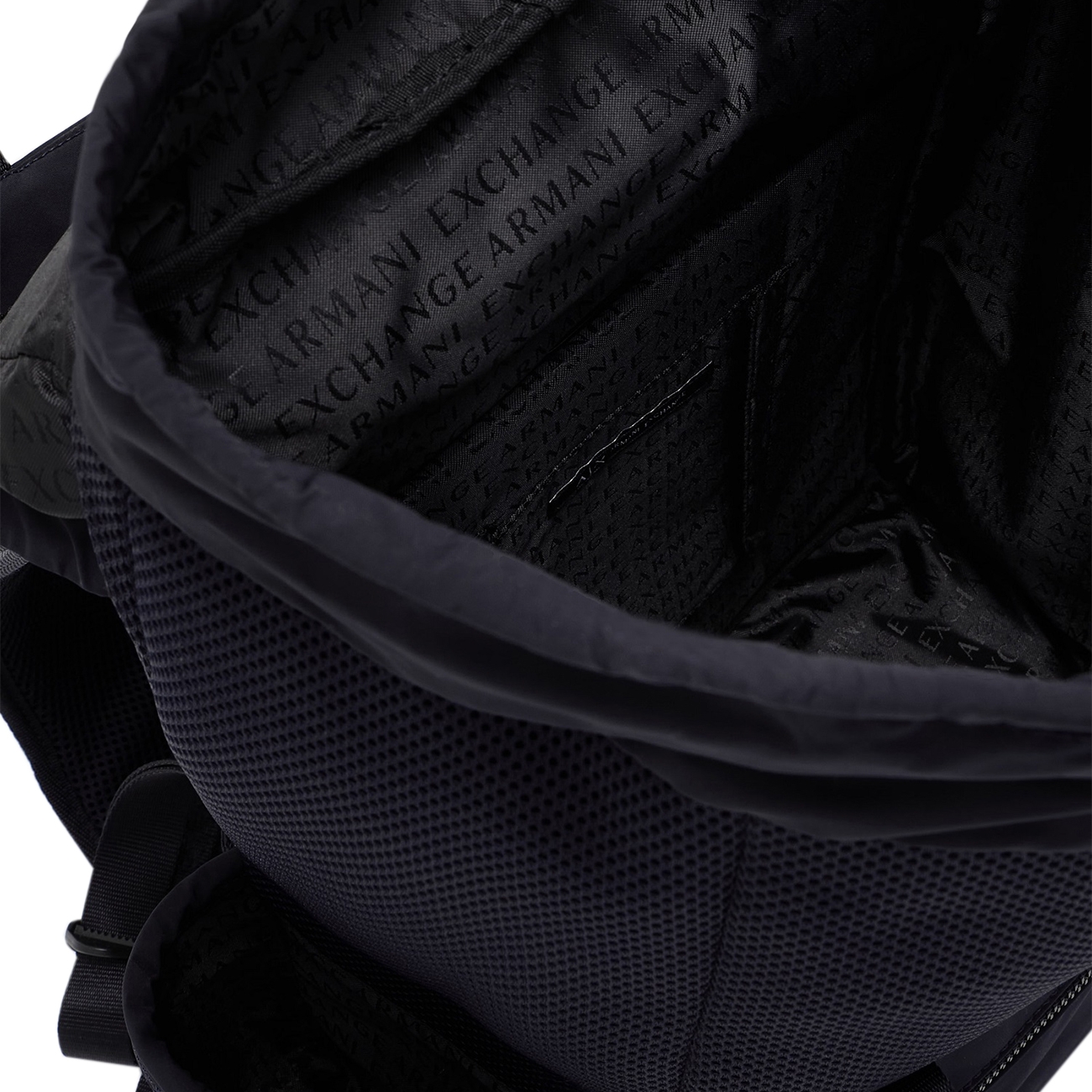 Armani Exchange Rucsacuri Backpack With Side Pockets Deep Navy 