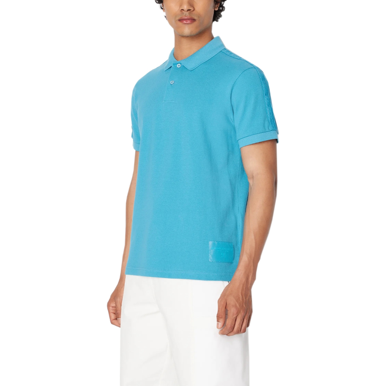 Armani Exchange Tricouri Regular Fit Polo Shirt S S