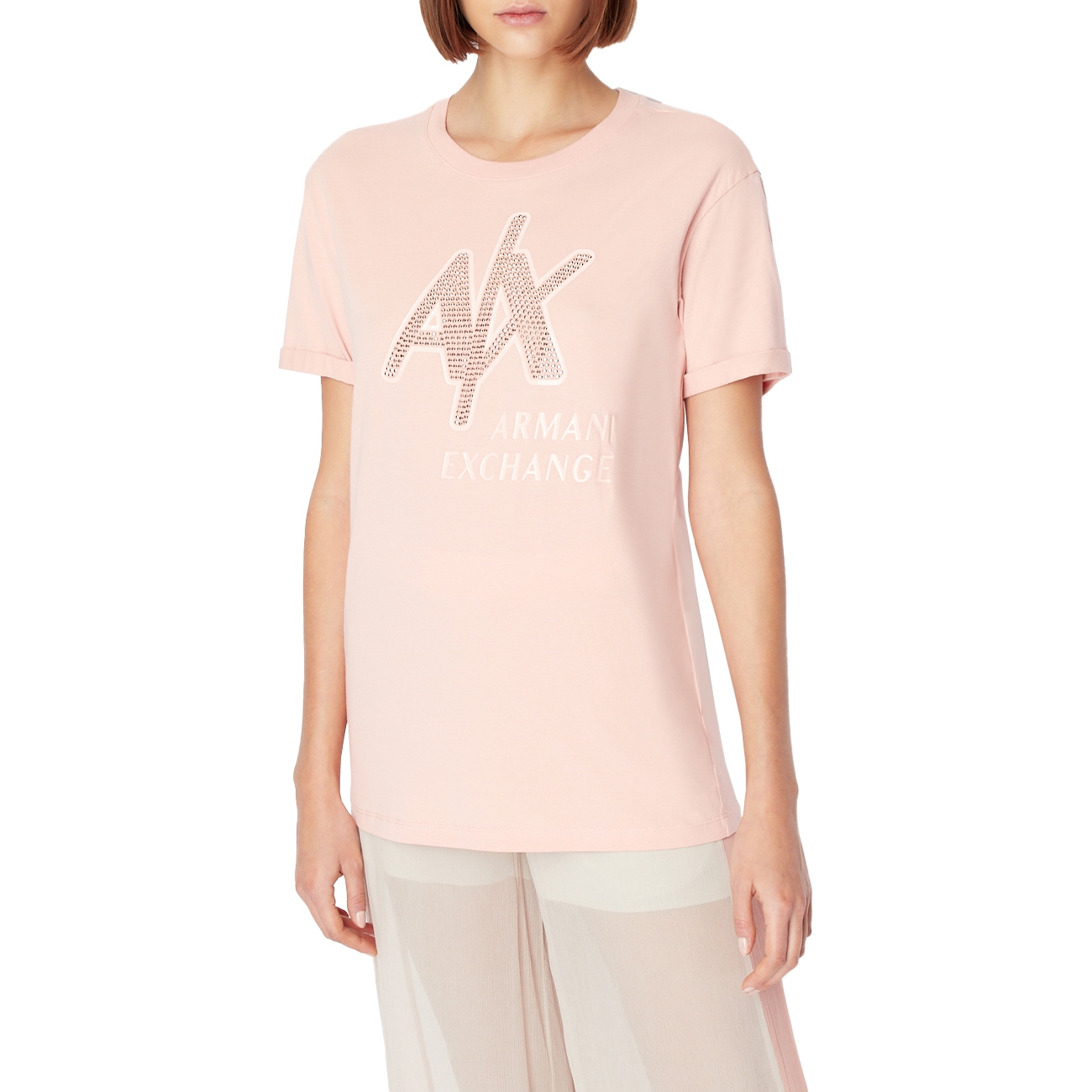 Armani Exchange Tricouri T-Shirt L L