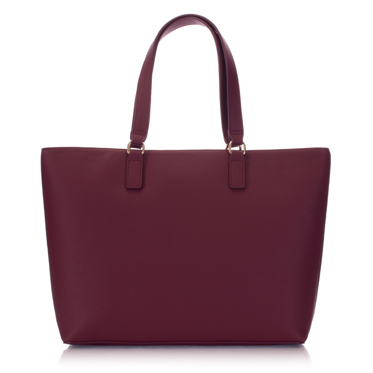Armani Jeans Genti de umar BURGUNDY SHOPPER BAG 
