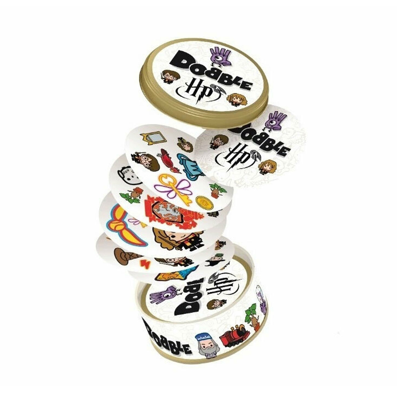 Asmodee Jocuri DOBBLE HARRY POTTER 