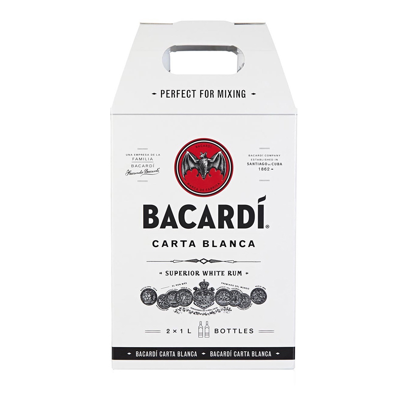 Bacardi  Rom Superior 2000 ml