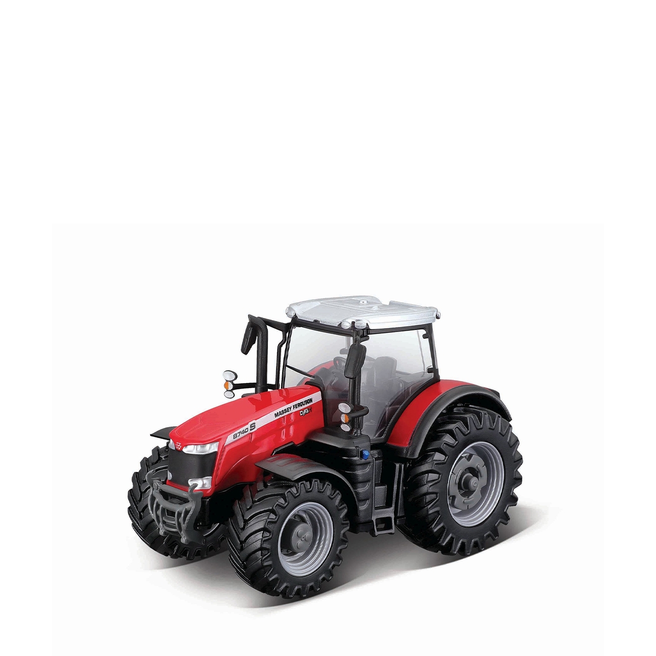 BBURAGO Vehicule Farm Tractor Massey Ferguson 8740S  