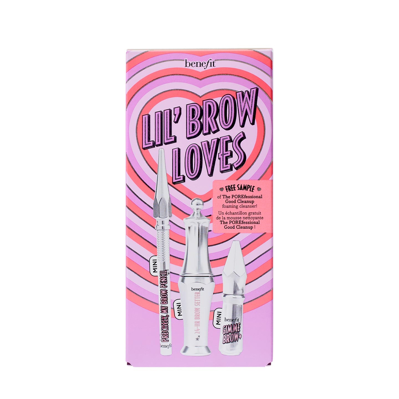 Benefit Seturi Lil Brow Loves Mini Brow Set 5.40 ml
