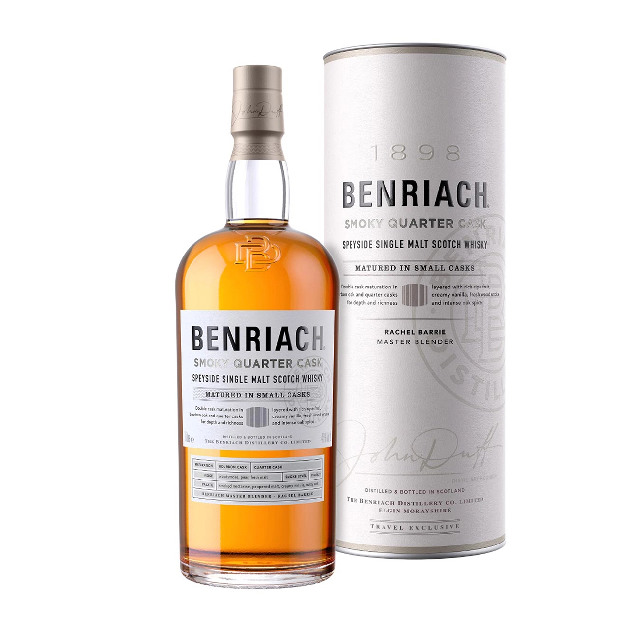 BenRiach Whisky scotian Quarter Cask 1000 ml