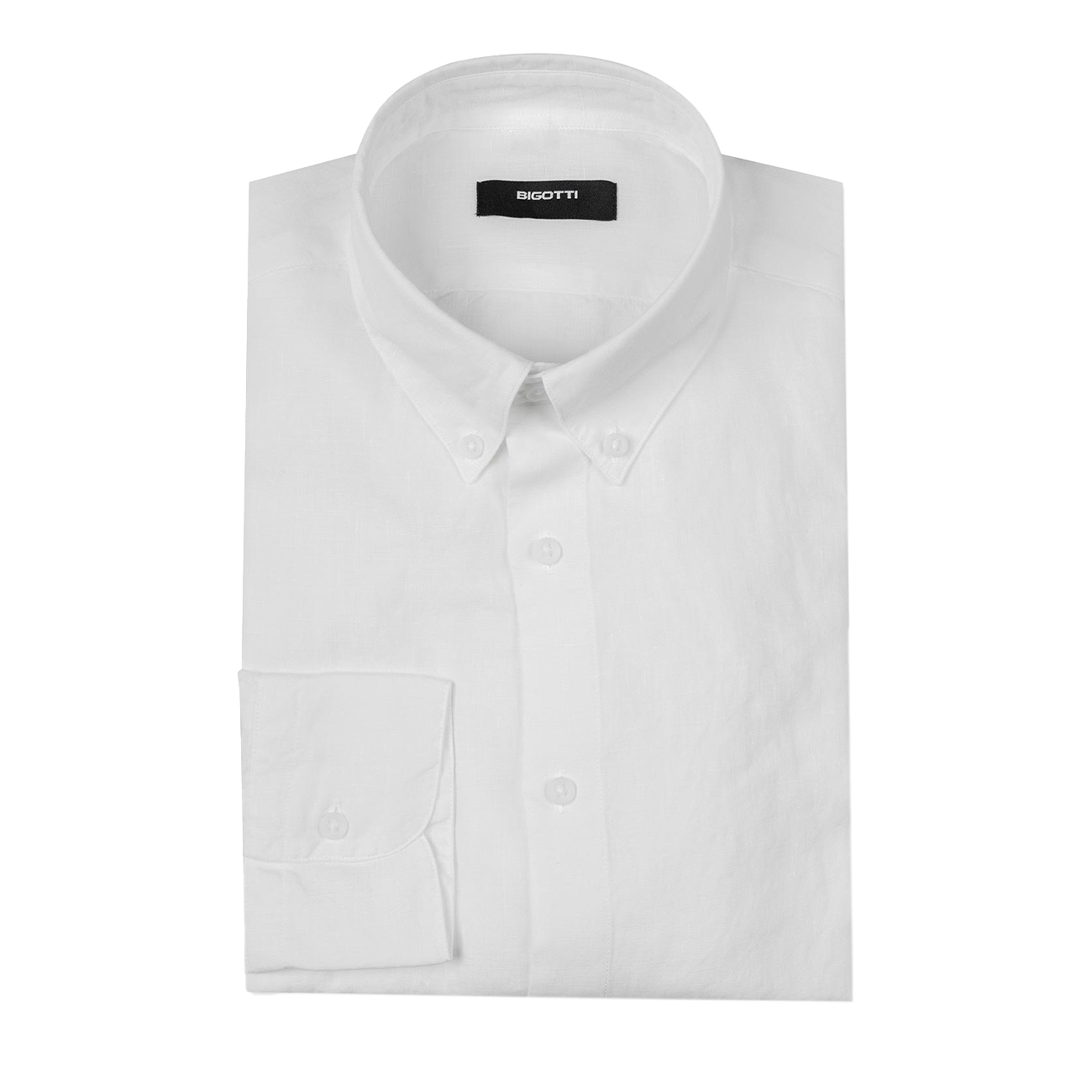 Bigotti Camasi Camasa Din In Slim Alba  M