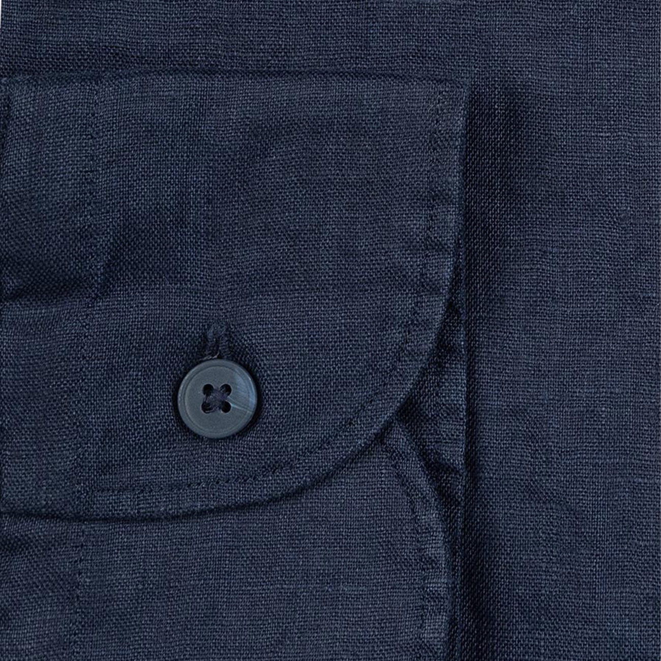 Bigotti Camasi Camasa Din In Slim Bleumarin Uni  M