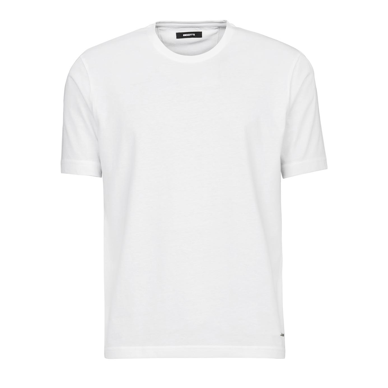 Bigotti Tricouri Tricou Alb Print Geometric L