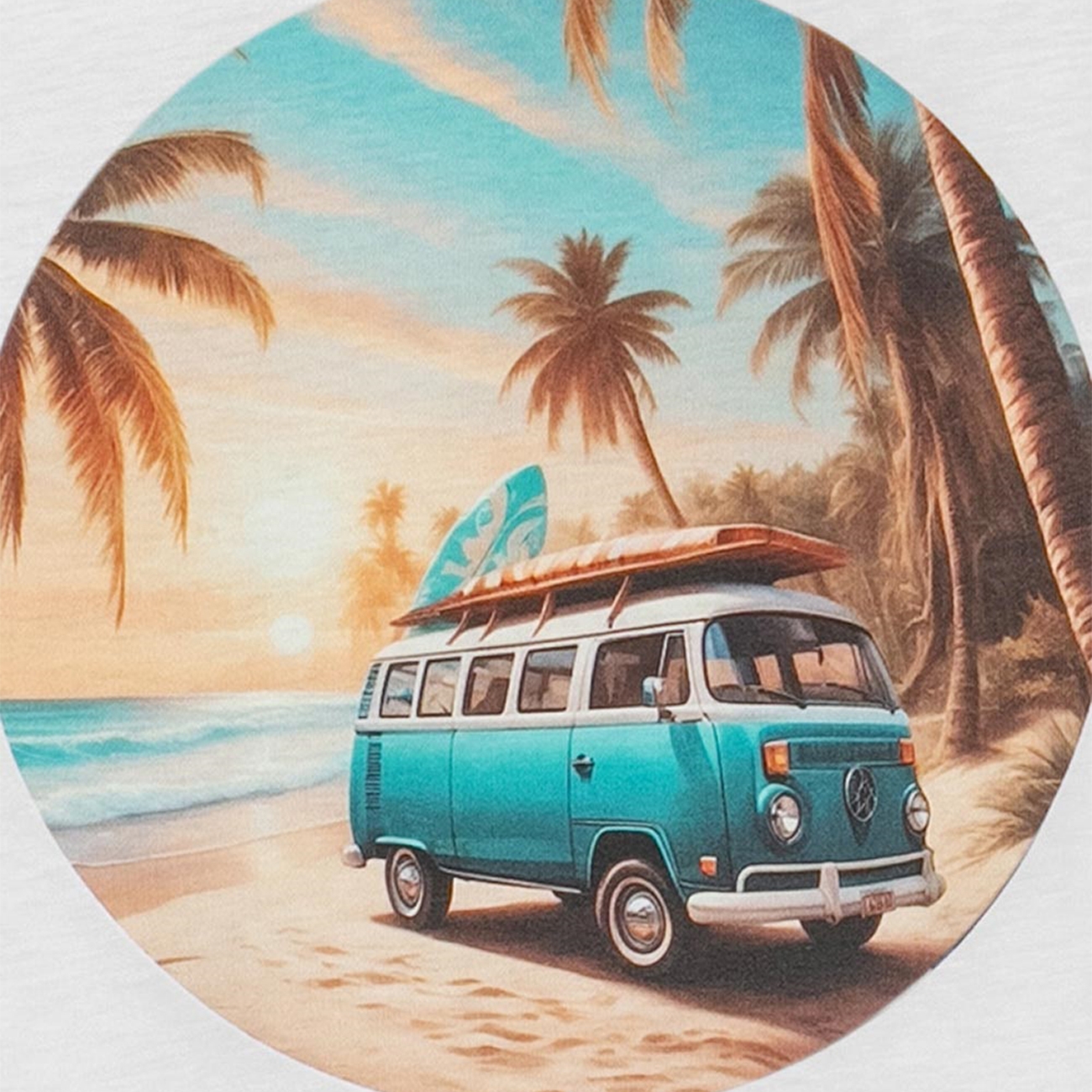 Bigotti Tricouri Tricou Slim Alb Print Geometric Casual L