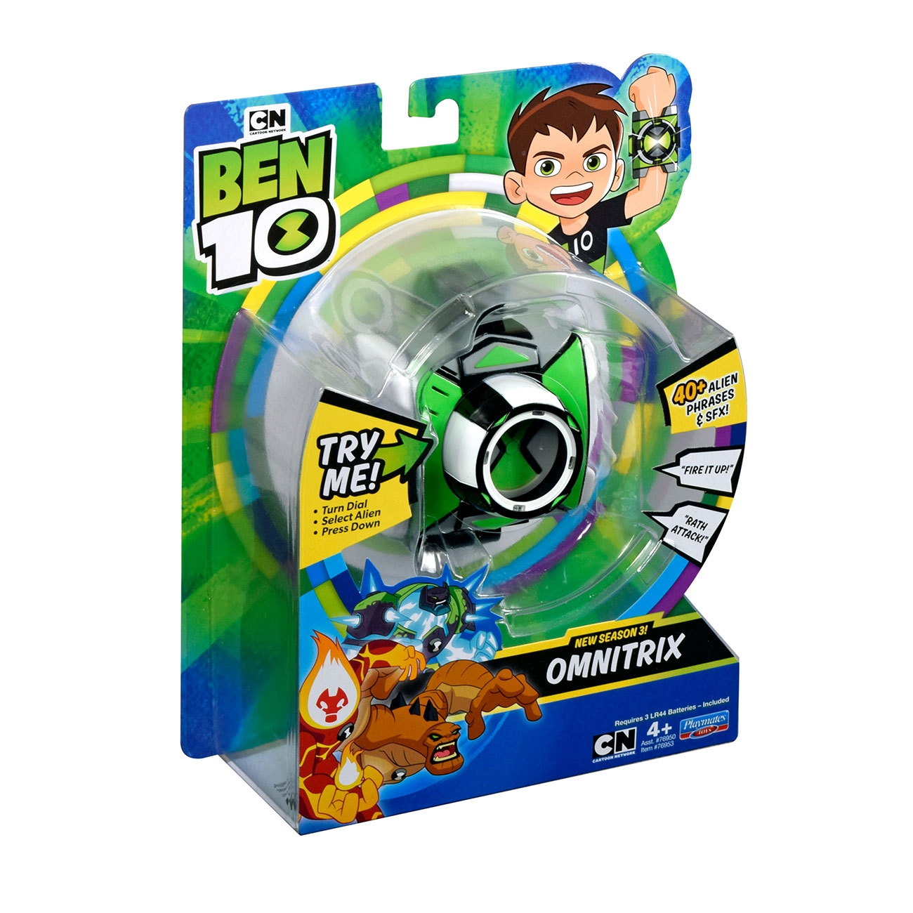 Bizzy Buds Creative BEN10 CEAS OMNITRIX STANDARD S3 
