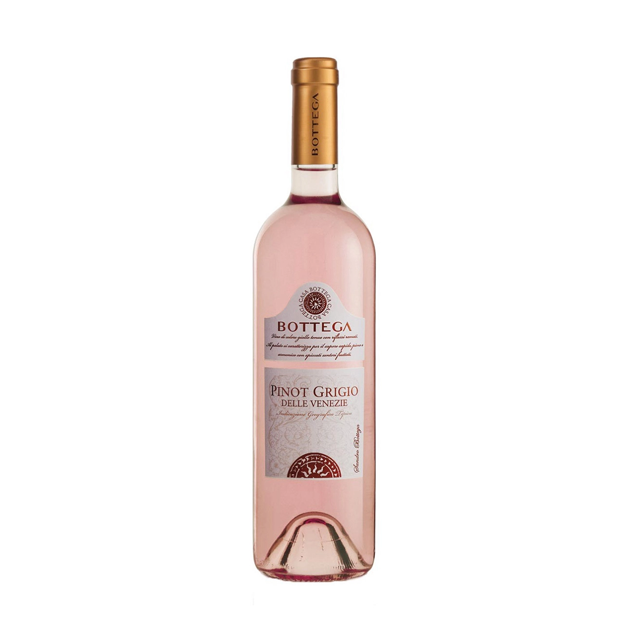 Bottega  Rose Pinot Grigio 750 ml