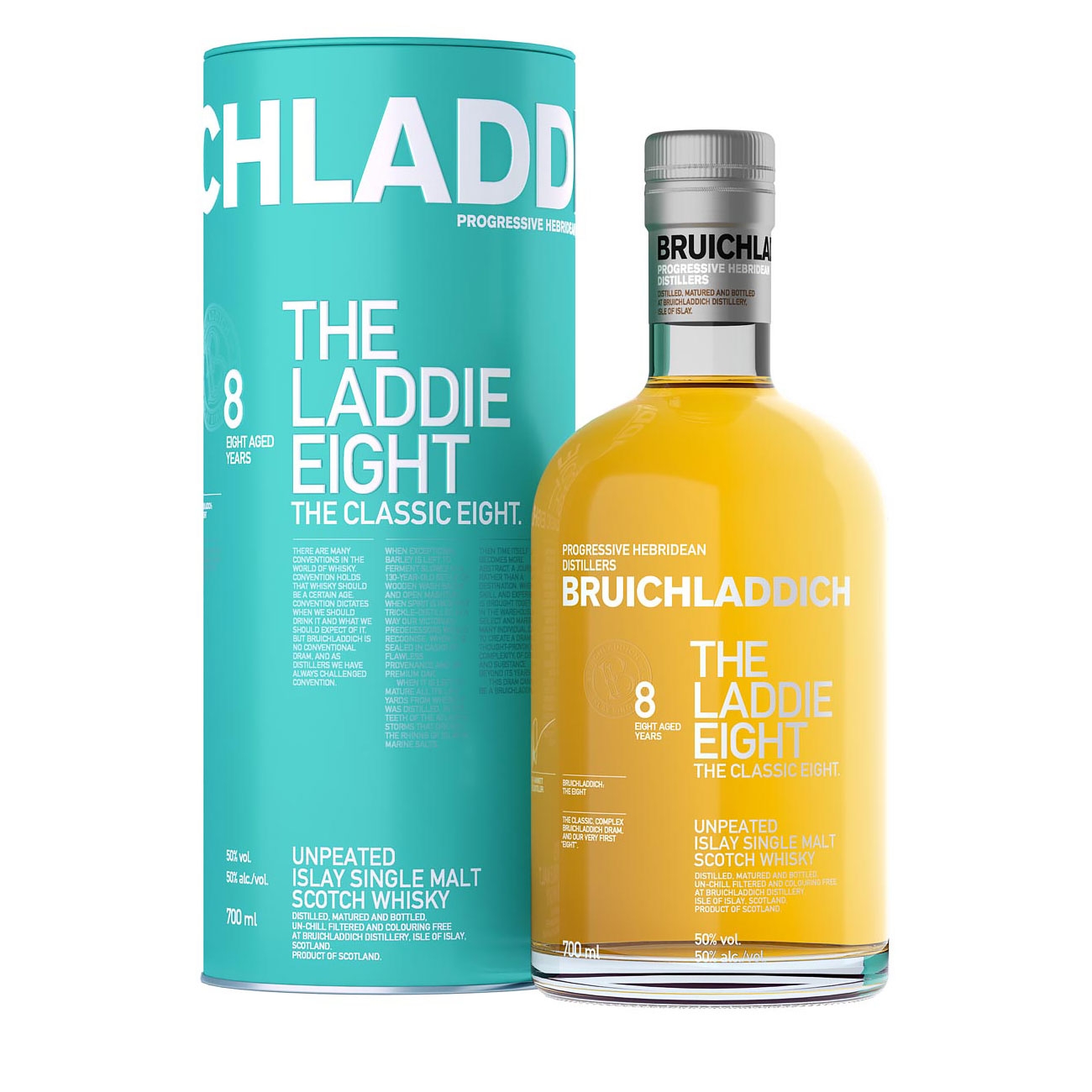 Bruichladdich Whisky scotian LADDIE  700 ml