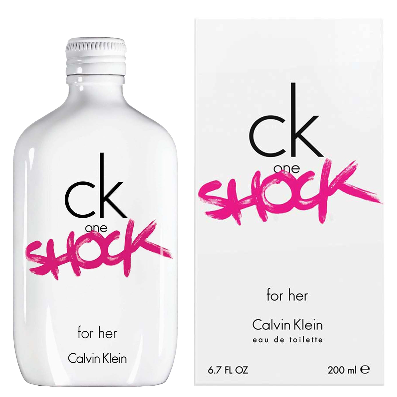 Calvin Klein Apa de Toaleta ONE SHOCK FOR HER 200 ml