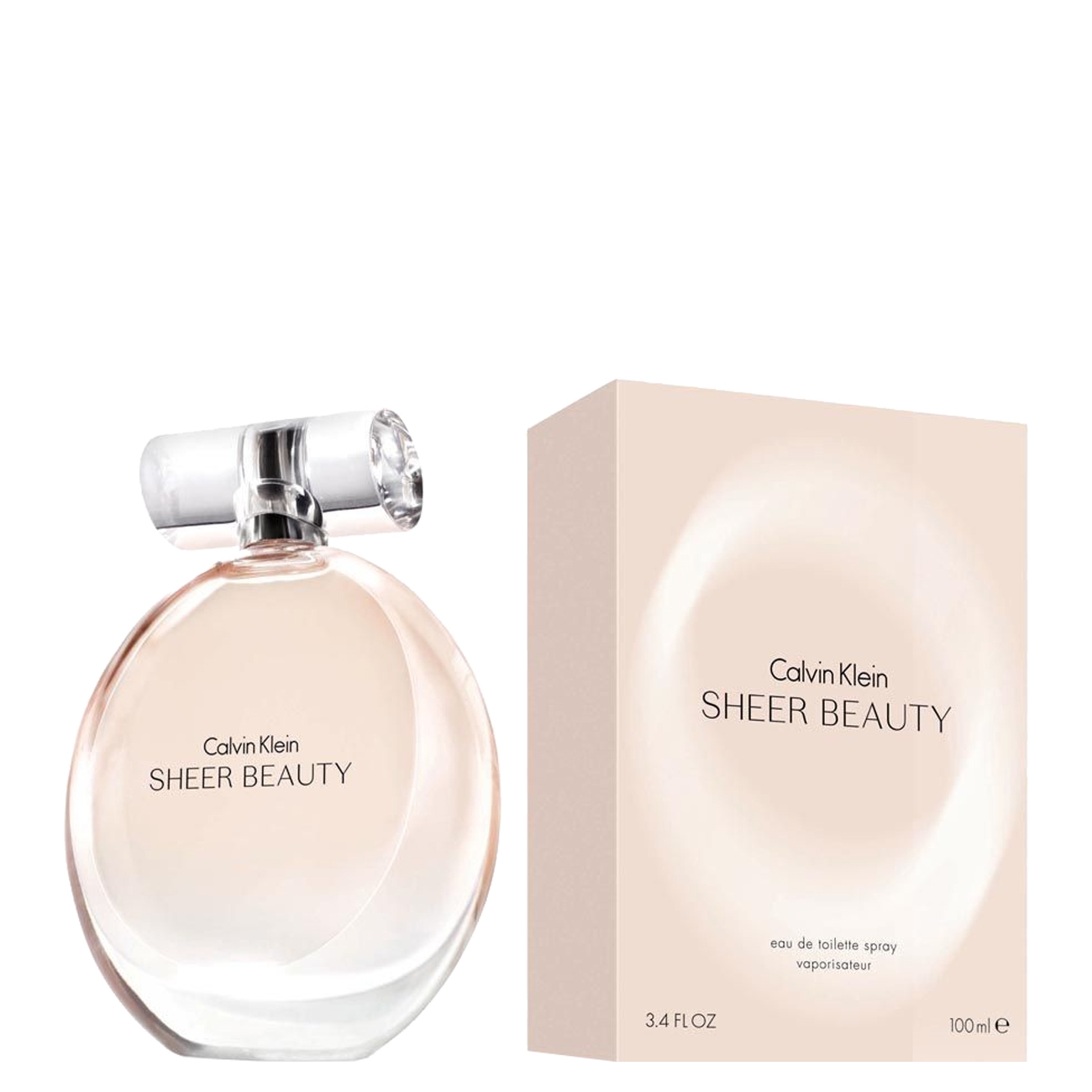 Calvin Klein Apa de Toaleta SHEER BEAUTY 100 ml
