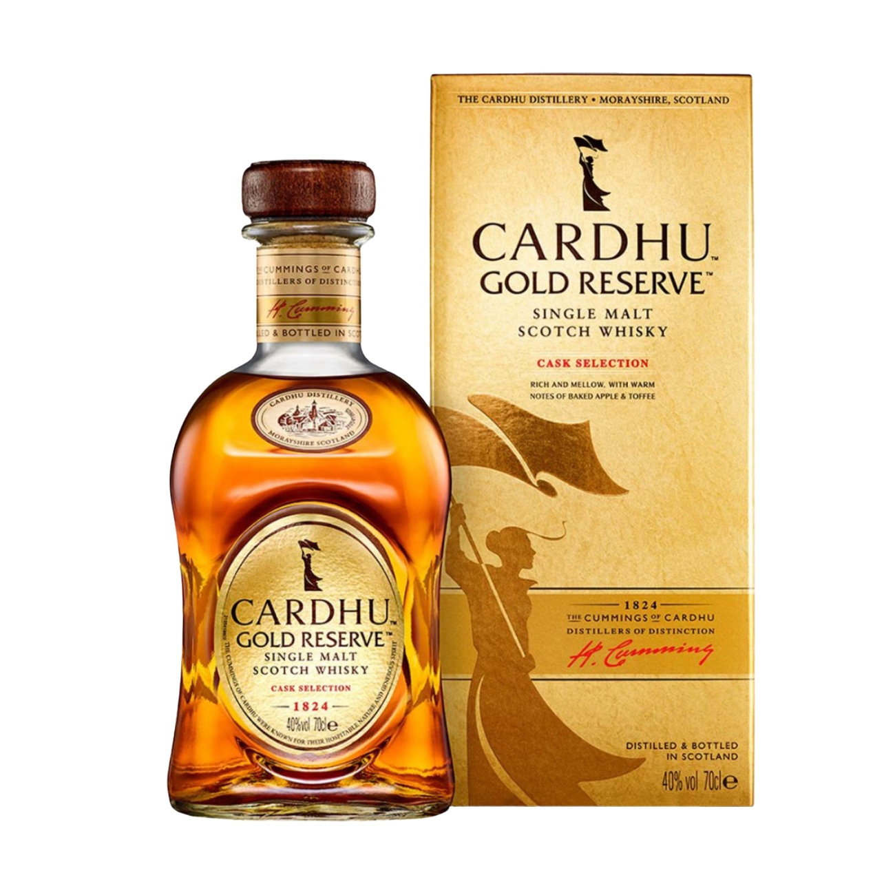 Cardhu Whisky scotian Gold Reserve 700 ml