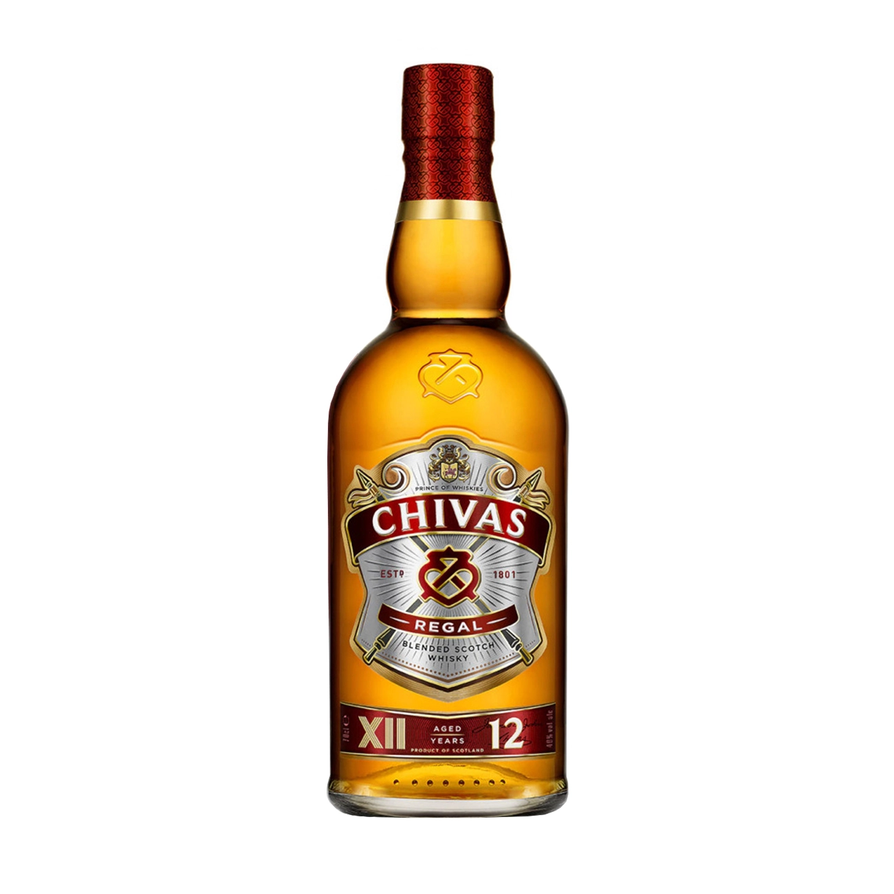Chivas Regal  Whisky scotian 12 Year Old 1000 ml