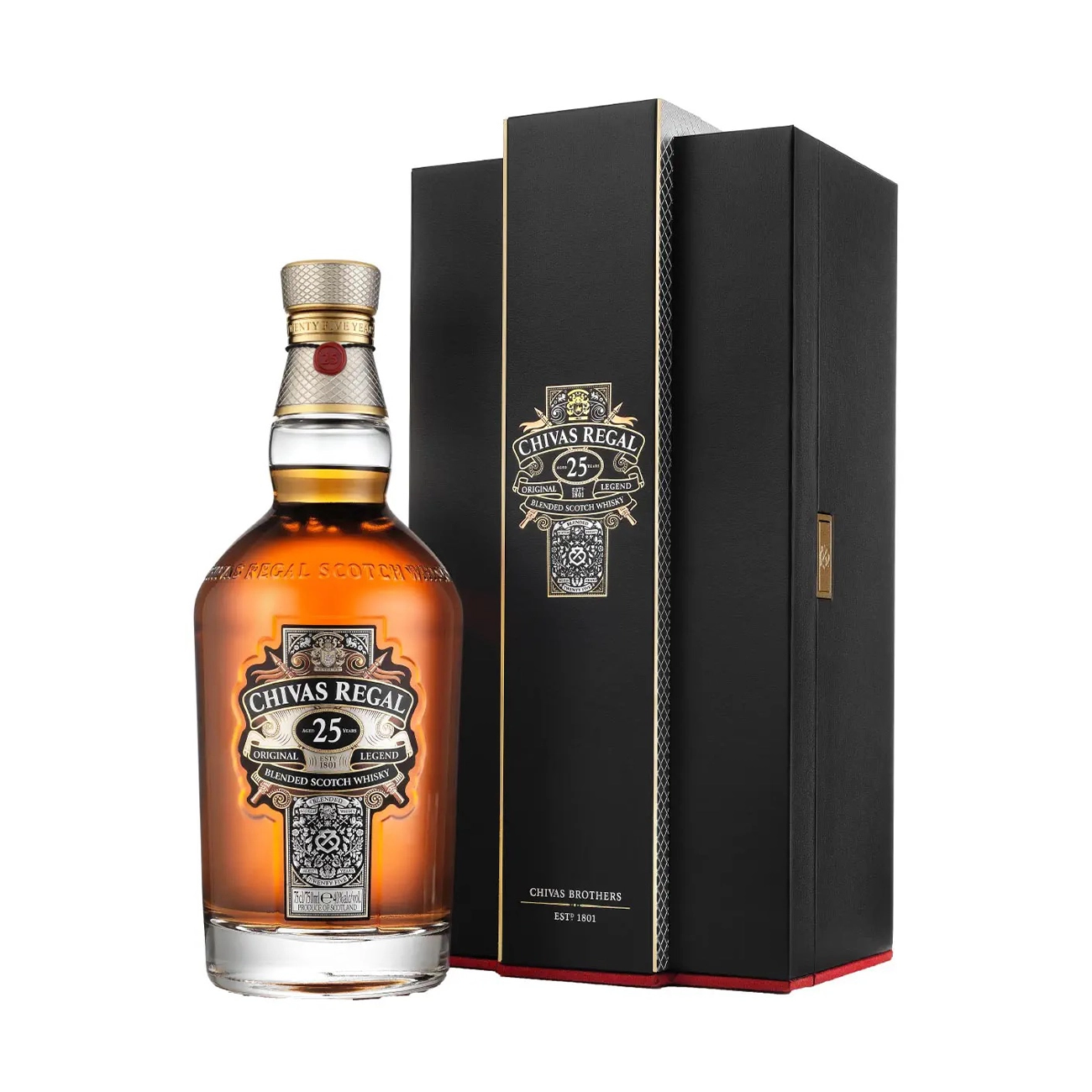 Chivas Regal  Whisky scotian 25 Year Old 700 ml