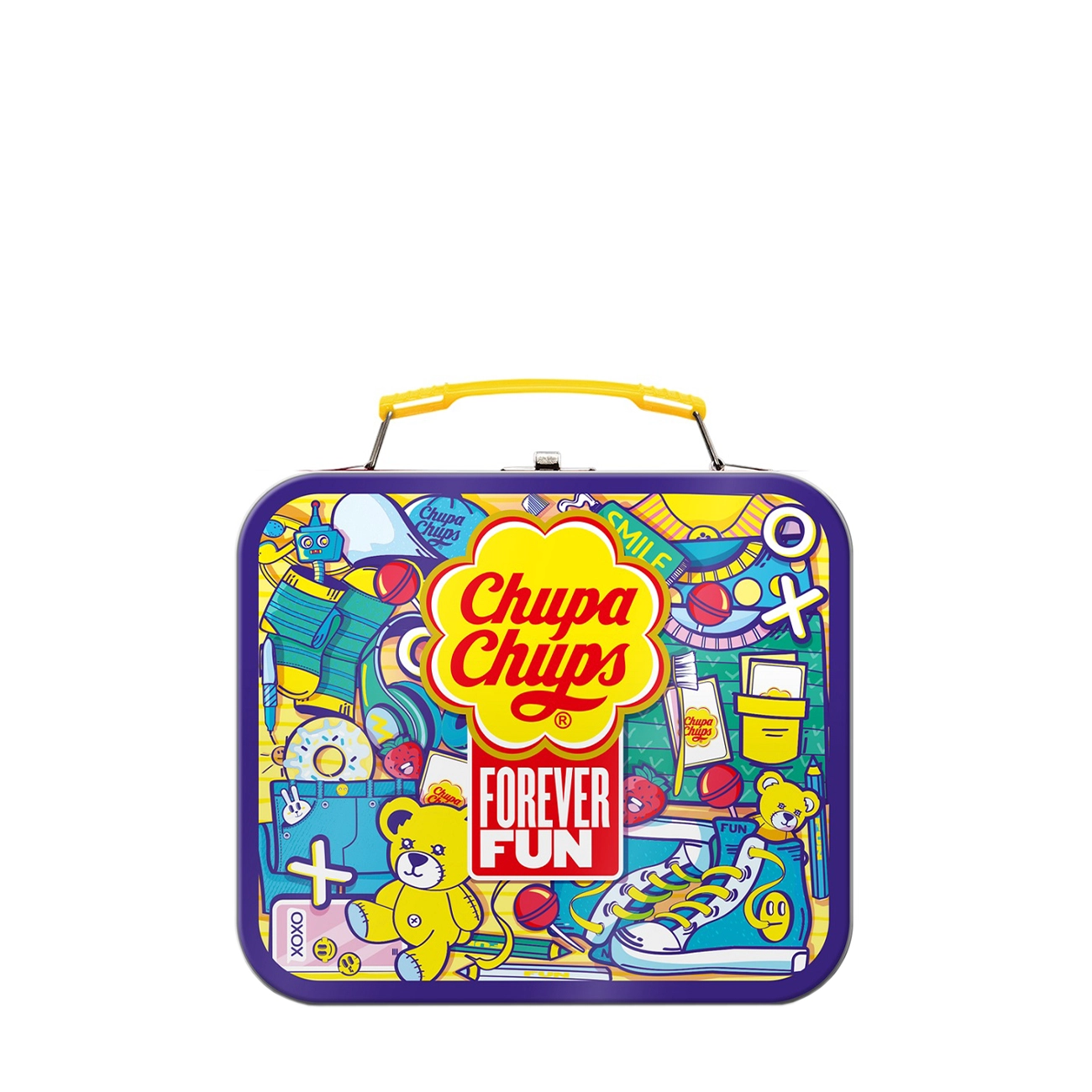 Chupa Chups Batoane Suitcase Forever Fun 96 gr