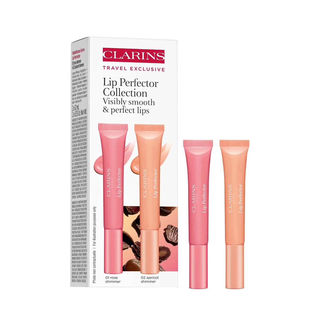 Clarins Seturi Lip Perfector Collection Set 24 ml