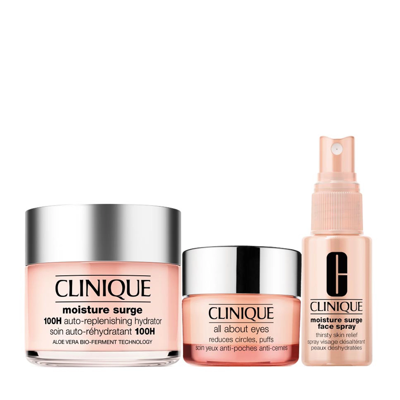 Clinique Seturi Moisture Surge Ultra Hydration Face Care Set 170 ml
