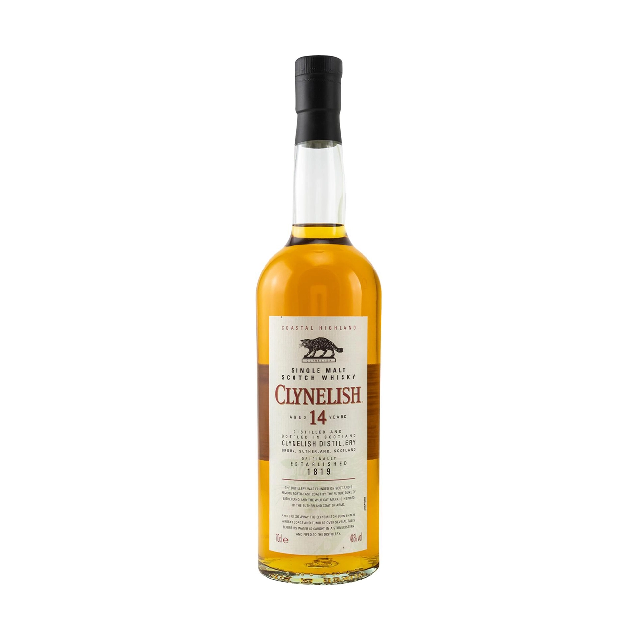 Clynelish Whisky scotian 14 Years Old Scotch Whisky 700 ml