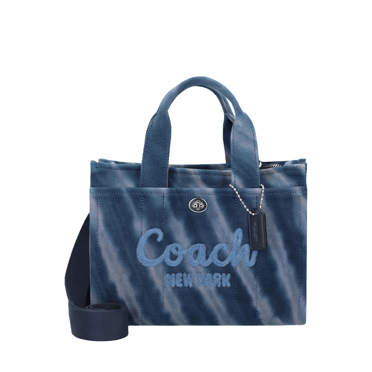 Coach Genti de mana Tie Dye Cargo Lh/Midnight Navy 