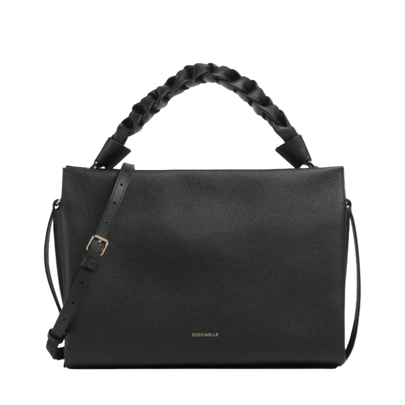 Coccinelle Genti de mana Boheme Medium - Noir / Cognac 