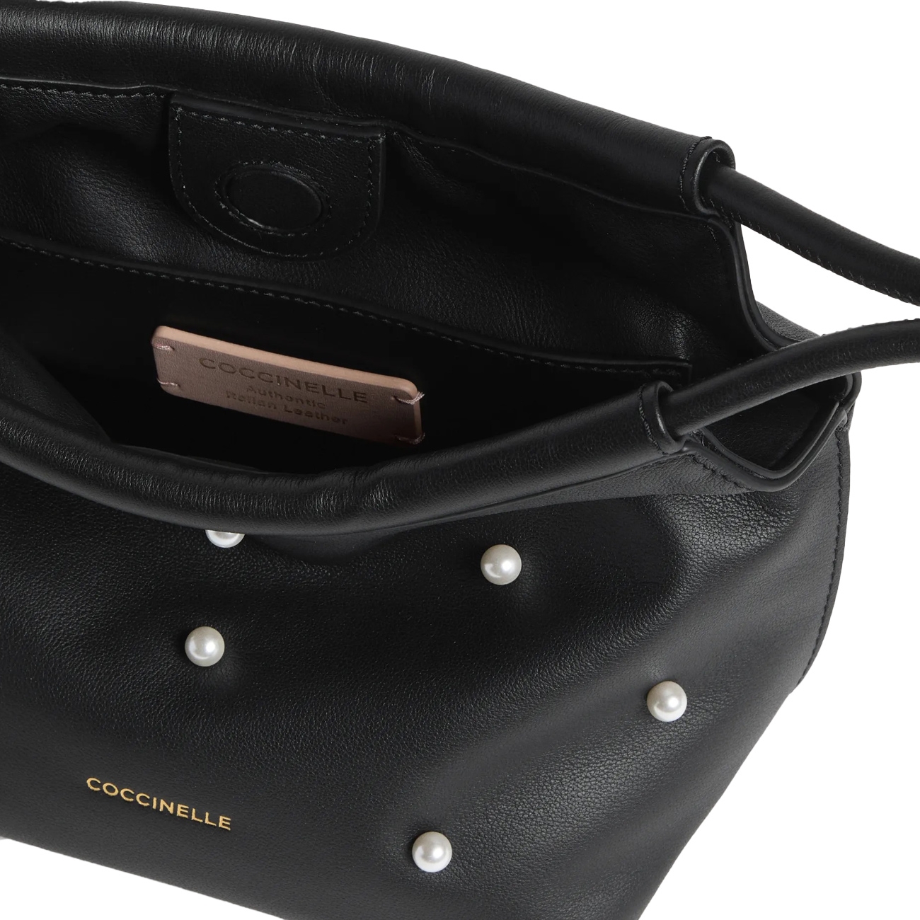 Coccinelle Genti de mana Finn Pouch Small -Noir 