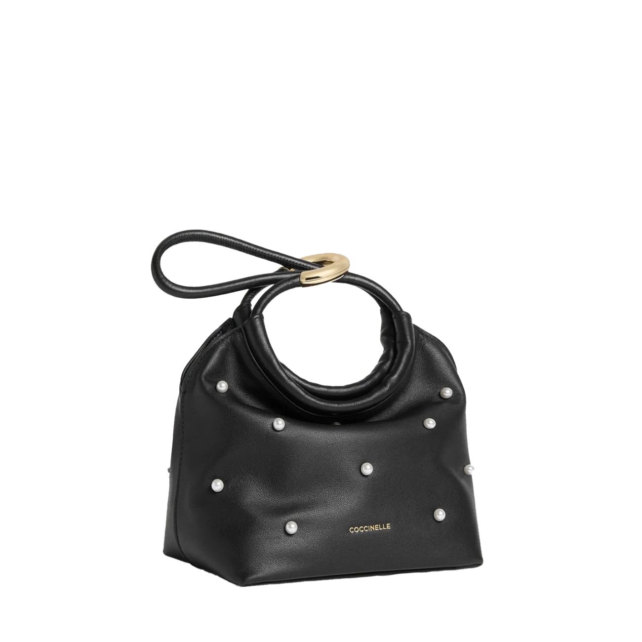 Coccinelle Genti de mana Finn Pouch Small -Noir 