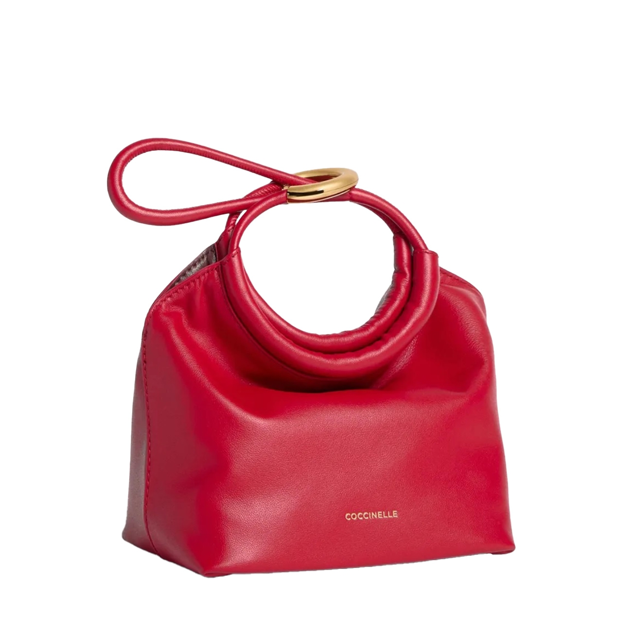 Coccinelle Genti de mana Finn pouch Small - Scarlet  