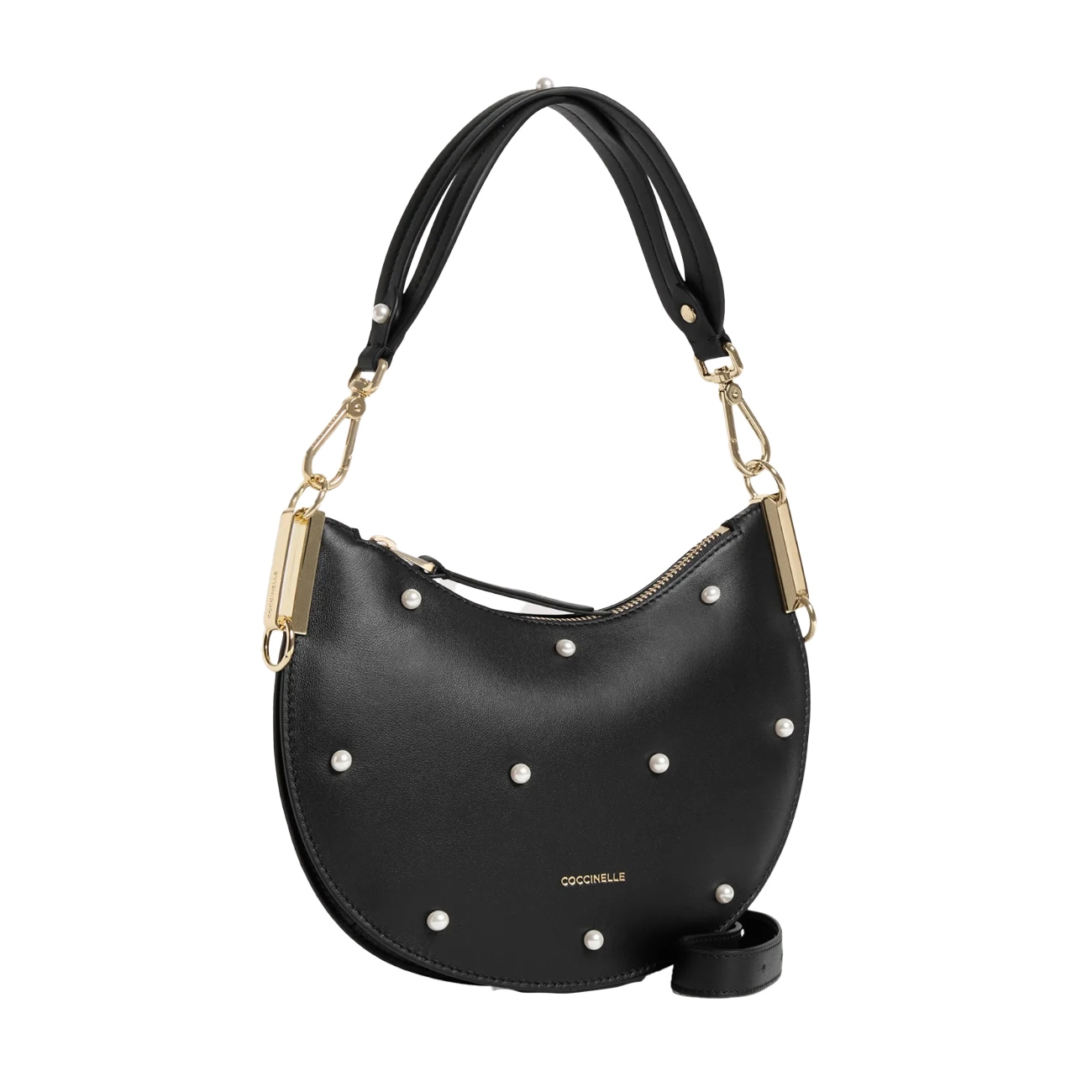 Coccinelle Genti de mana Sunup Pearl Small - Noir 